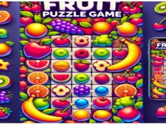 Fruit Puzzle Game — free online game