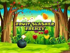 თამაში Fruit Slasher Frenzy ონლაინ