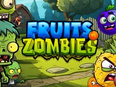 游戏Fruits vs Zombies在线