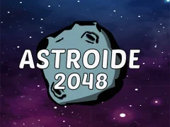 Spel Astroide 2048 online