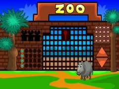 Escape From Zoo — لعبة مجانية اون لاين