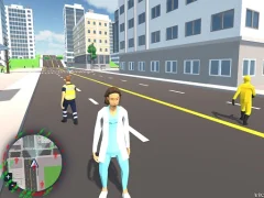 Trò chơi Virus Simulator trực tuyến