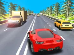 Road With cars — free online game