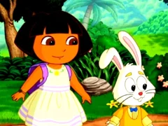 Dora Happy Easter Spot the Difference
