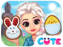 Permainan Princess Happy Easter secara online