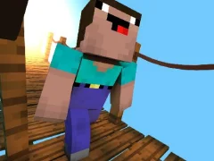 Игра Parkour Craft онлајн