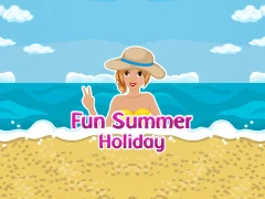 Игра Fun Summer Holiday  онлајн