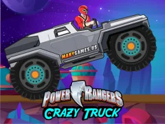 Power Rangers Crazy Truck — free online game