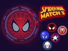 Spider-man Match 3  — darmowa gra online