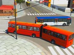 Cluiche Advanced Bus Driving 3d simulator ar líne