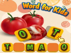 Fruits and Vegetables Word for Kids — darmowa gra online
