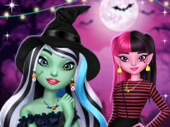 Permainan Monster High Spooky Fashion secara online