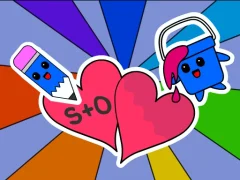 Valentine's Coloring — free online game