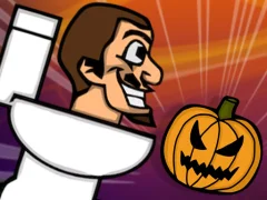 Skibidi And The Pumpkin — δωρεάν online παιχνίδι