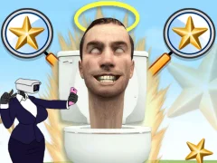 Skibidi Toilet Hidden Stars — δωρεάν online παιχνίδι