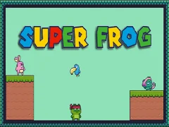Super Frog — δωρεάν online παιχνίδι