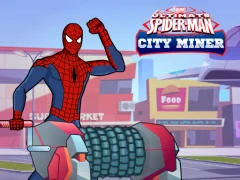Spiderman Gold Miner — free online game