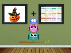 Witch Owl Escape — لعبة مجانية اون لاين
