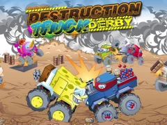 Trò chơi Nickelodeon destruction truck derby trực tuyến