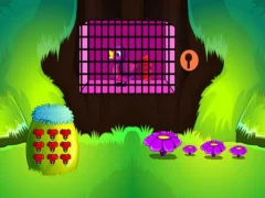Hra Purple Bird Escape
