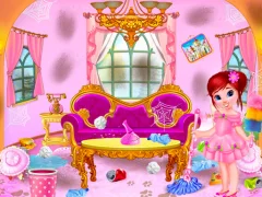 Princess House Cleanup — ücretsiz çevrimiçi oyun