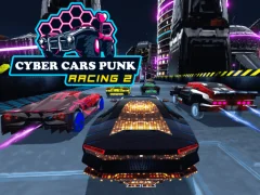 Cyber Cars Punk Racing 2 — free online game