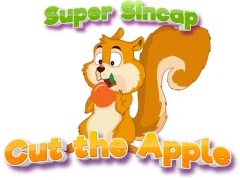 Super Sincap Cut the Apple — free online game