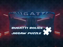 Bugatti Bolide Jigsaw Puzzle — free online game