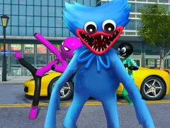 Xogo Poppy playtime battle city en liña