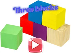 Three blocks — darmowa gra online