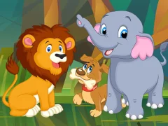 Animal Puzzles — free online game