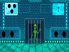 Green Alien Escape — nemokamas žaidimas internete