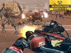 Zombie Shooter - Warfar — free online game