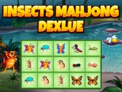 Insects Mahjong Deluxe — free online game