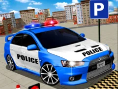 Modern Police Car Parking 3D — free online game