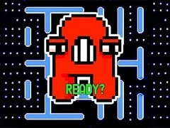 Pac Maze: Alphabet Escape — free online game
