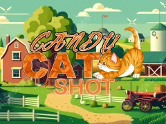 Candy Cat Shot — free online game
