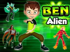 Ben Alien — δωρεάν online παιχνίδι