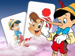Pinocchio Memory card Match  – ingyenes online játék