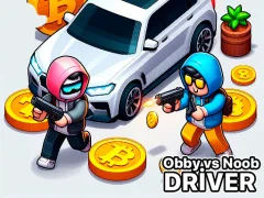 Obby vs Noob Driver — free online game