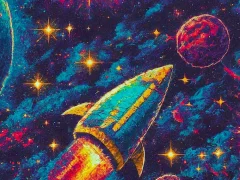 Galactic Jumper — free online game