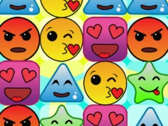 Emoji Match 3 — darmowa gra online
