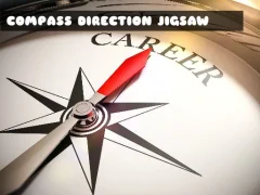 Compass Direction Jigsaw — free online game
