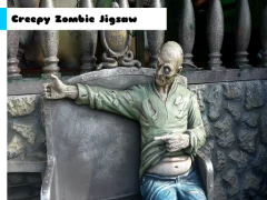 Creepy Zombie Jigsaw — free online game