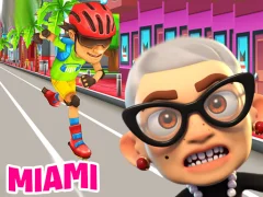 Angry Gran Miami — free online game