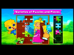 Varieties of Puzzles Pieces  — free online game