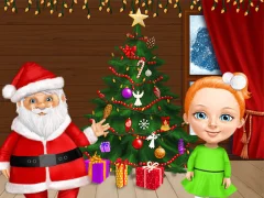 Gêm Sweet Baby Girl Christmas ar-lein
