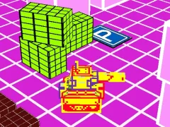 Gêm Little Yellow Tank Adventure ar-lein