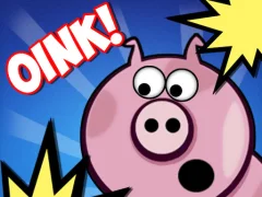 Dont Drop The Pig — безплатна онлайн игра
