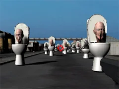 Hunt Skibidi Toilet — δωρεάν online παιχνίδι